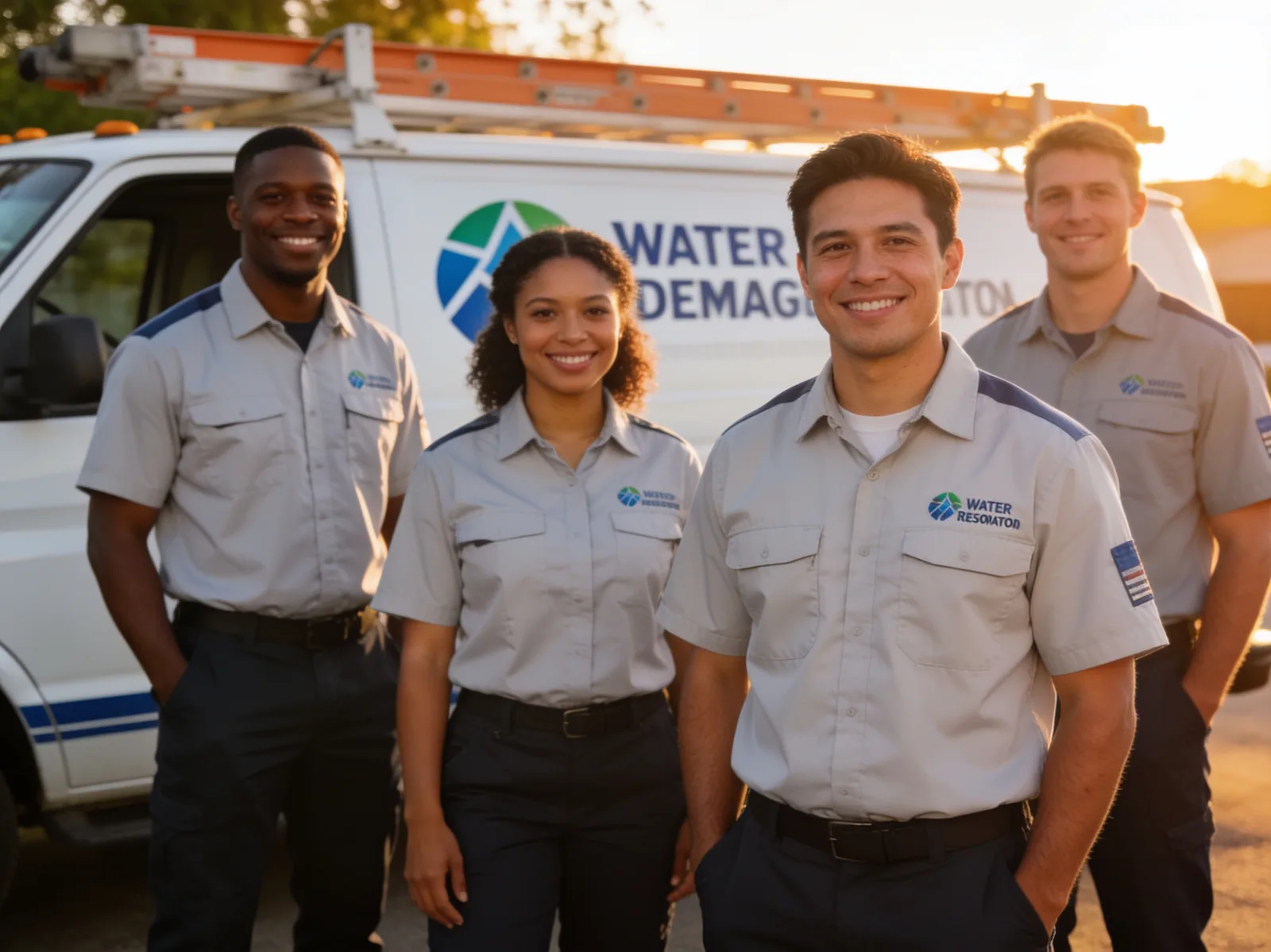 Water Damage Restoration company in Silver City, IA